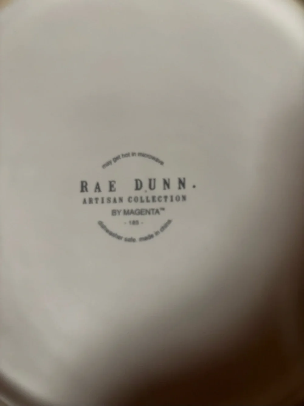 Rae Dunn “STIR CRAZY” Ceramic Utensil Crock – Artisan Collection 2020